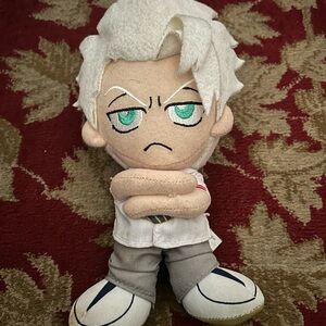 Plush Toy high school uniform toshiro hitsuyaga 2007  8”